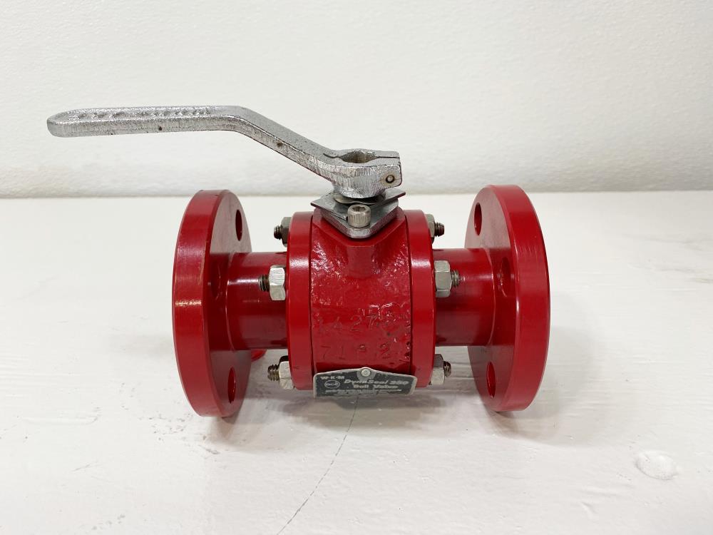 WKM DynaSeal 350 Ball Valve, Size 1F, Catalog# B2901-T20, B/M# 244452